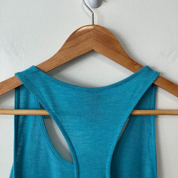 Adidas Racerback Athletic Turquoise Tank Top, New with Tags - Picture 14 of 15